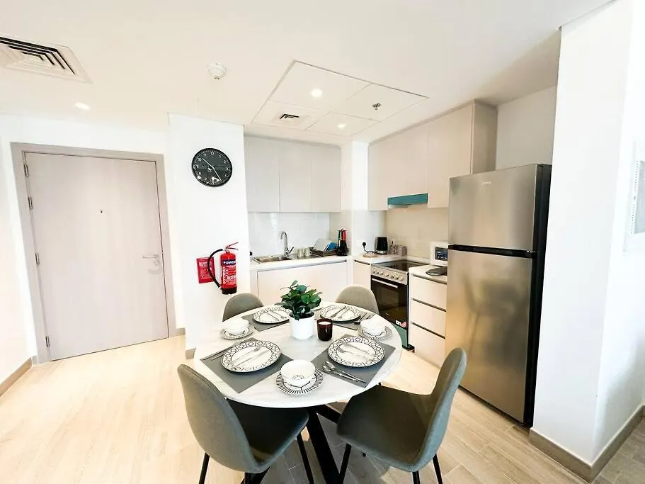 شقة Charming 1Bdr 5Minstoairport Yas Water'S Edge 620 أبو ظبي
