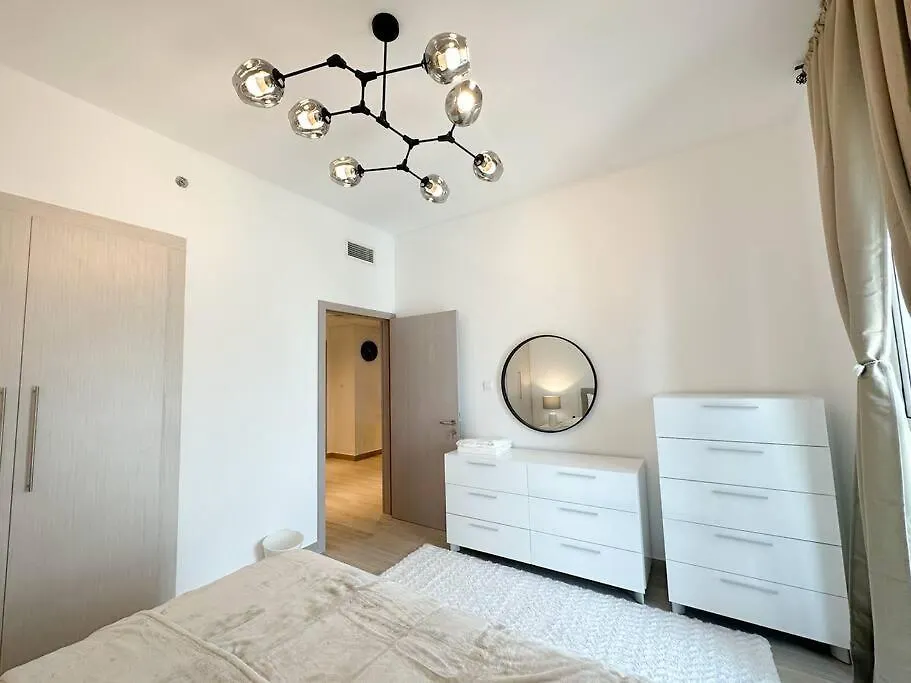 شقة Charming 1Bdr 5Minstoairport Yas Water'S Edge 620 أبو ظبي