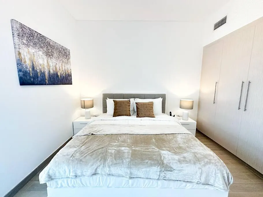 شقة Charming 1Bdr 5Minstoairport Yas Water'S Edge 620 أبو ظبي