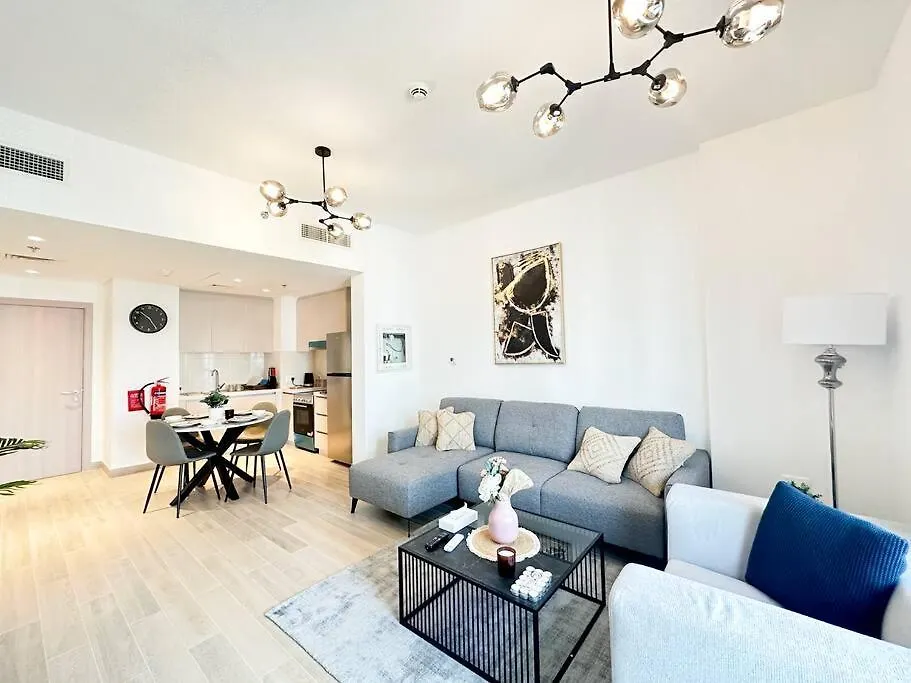 شقة Charming 1Bdr 5Minstoairport Yas Water'S Edge 620 أبو ظبي 0*,  الإمارات العربية المتحدة