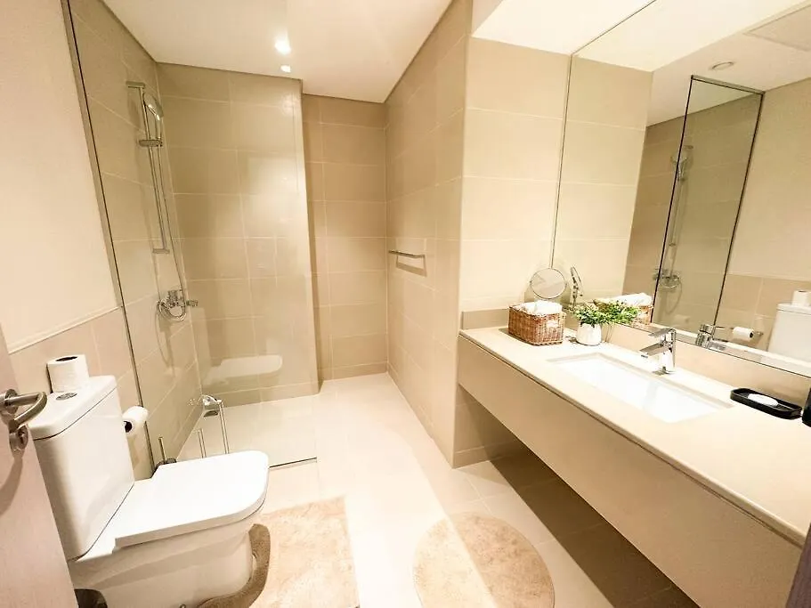 Charming 1Bdr 5Minstoairport Yas Water'S Edge 620 Apartamento Abu Dhabi 0*,